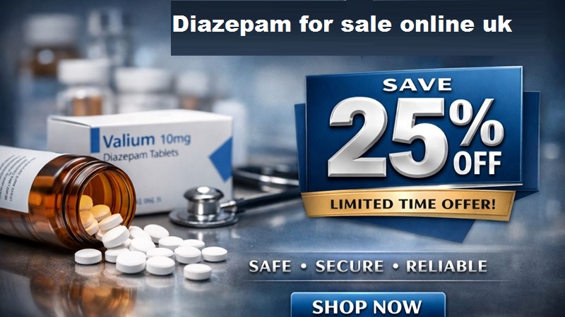 Order diazepam online